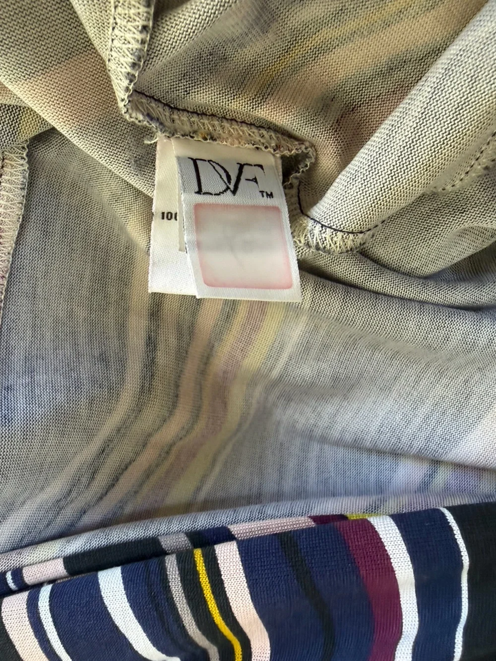 Diane von Furstenberg SILK WRAP DRESS